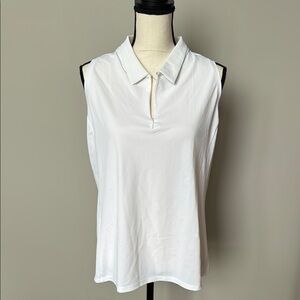NWT Baleaf Sleeveless Racerback Polo